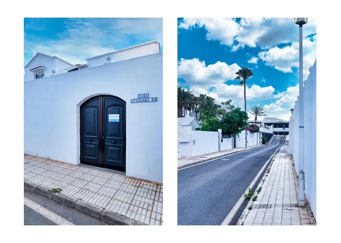 Casa Atassara A 500M De La Playa Wifi Con Fibra