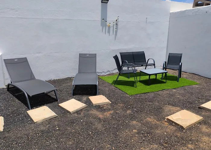 CASA ATASSARA a 500m de la playa Wifi con Fibra