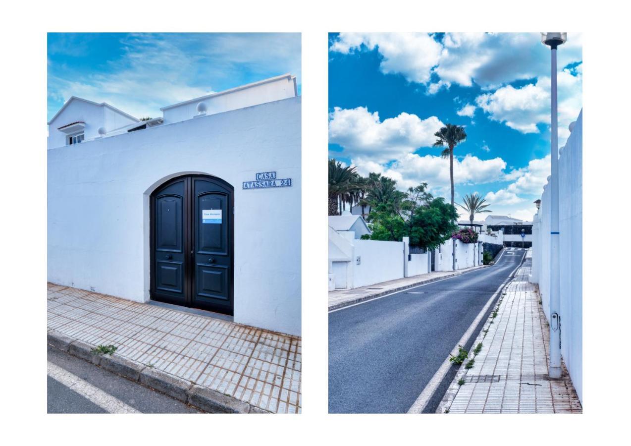 Casa Atassara A 500m De La Playa Wifi Con Fibra *